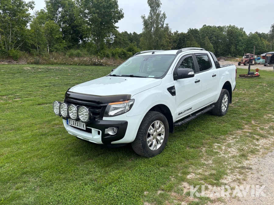 Pickup Ford Ranger Wildtrak 3.2