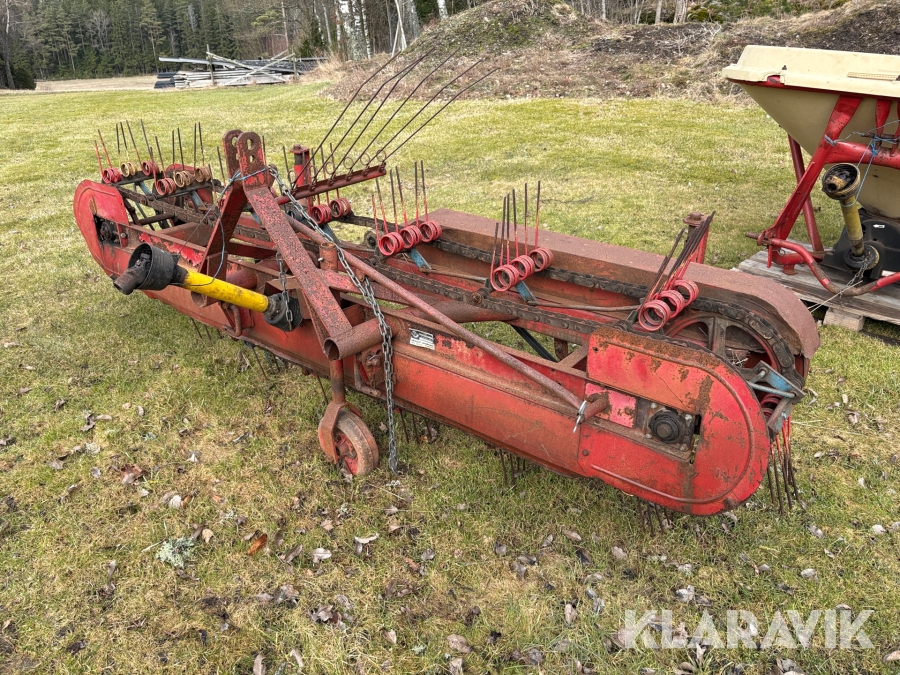 Sidoräfsa Akron Kombi 9