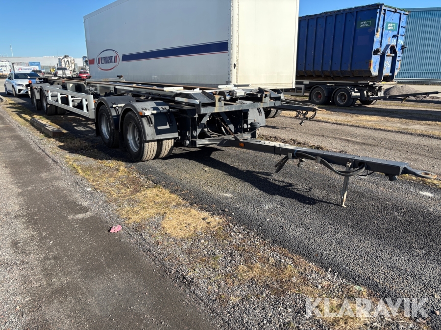 Lastväxlarsläp Hogstad Släpet S4-LV-38