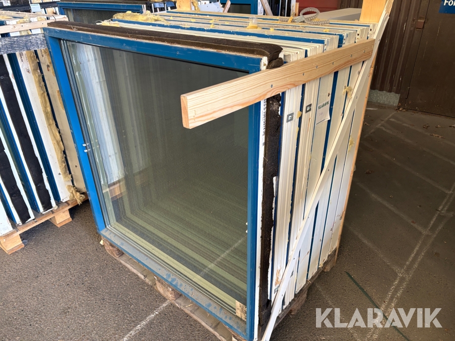 Fönster Elitfönster 12/12 7st Modulmått: 12x12
