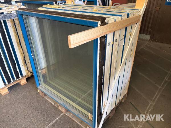 Fönster Elitfönster 12/12 7st Modulmått: 12x12