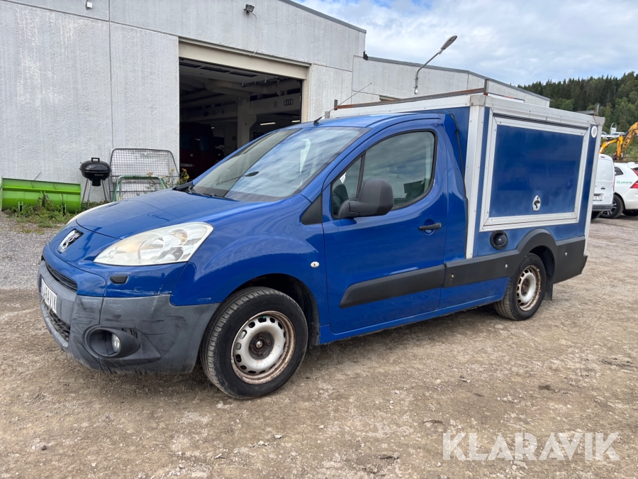 Pickup Peugeot Partner 1.6 HDi 16v