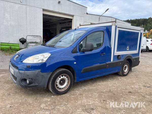 Pickup Peugeot Partner 1.6 HDi 16v
