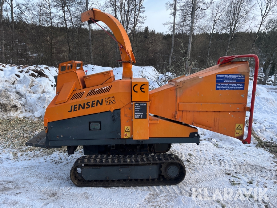 Flistugg Jensen A 530 T