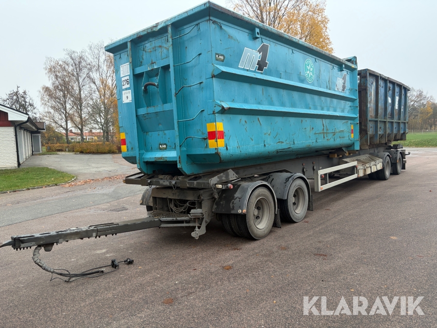 Lastväxlarsläp Jyki V42-WO 2011