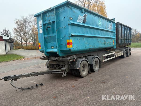 Lastväxlarsläp Jyki V42-WO 2011