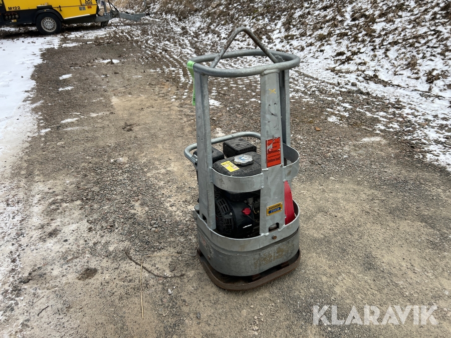 Markvibrator Swepac FR85