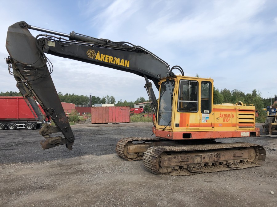 Grävmaskin Åkerman H10