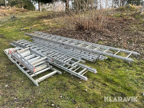 Parti med stegar i aluminium