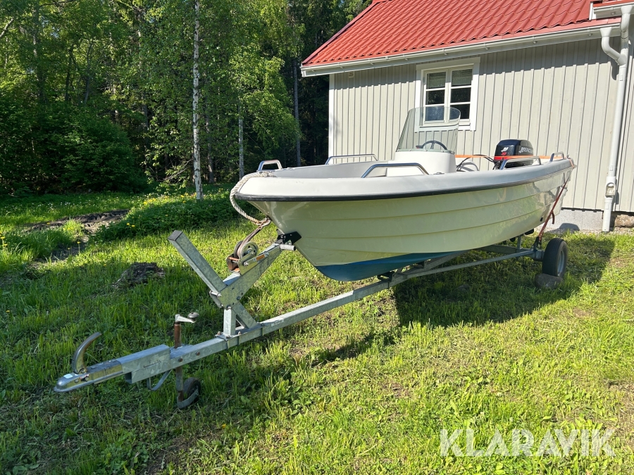 Motorbåt Höga Rodd HR 435