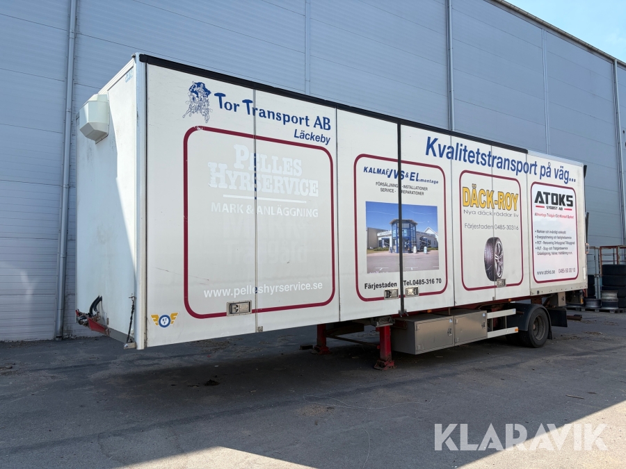 Trailer / Citytrailer Parator CV 12-10