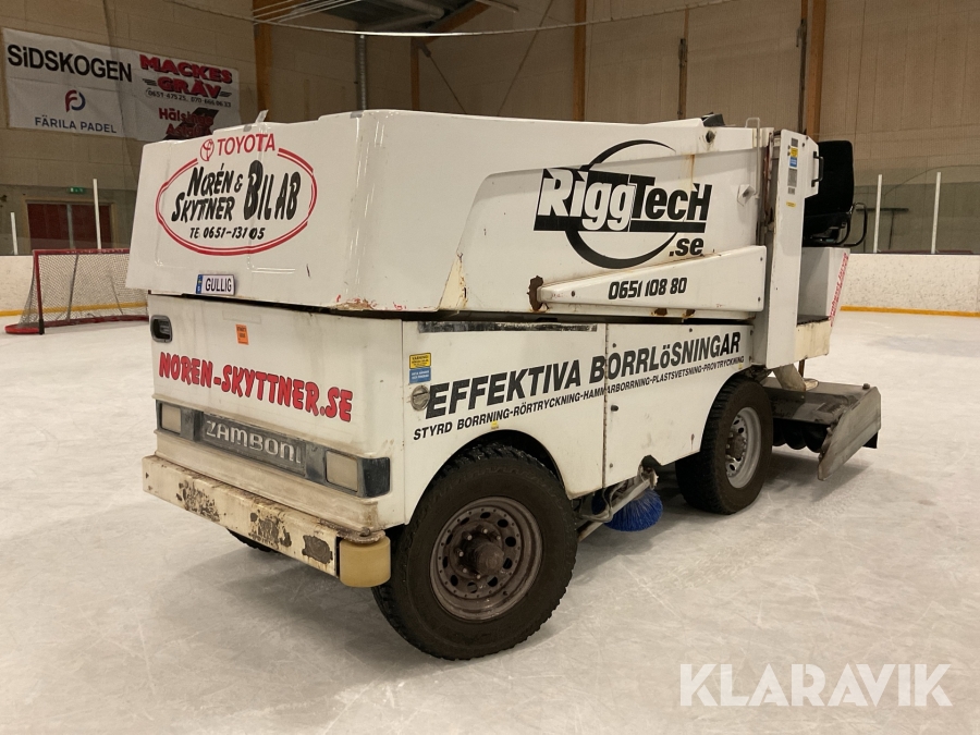 Ismaskin Zamboni 552