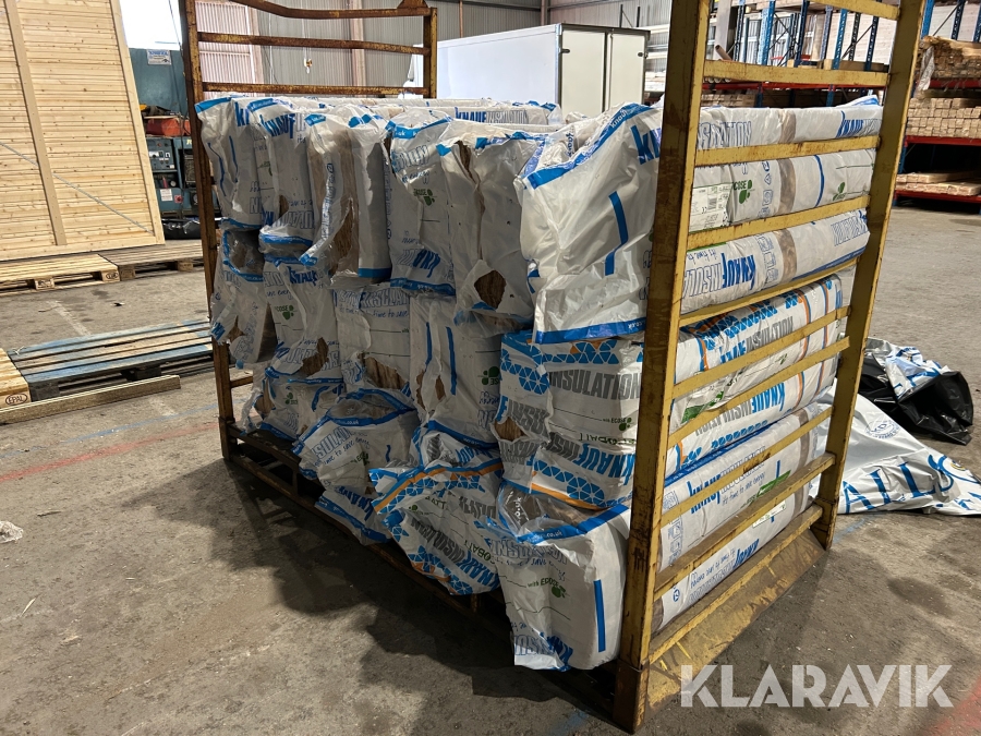 Isolering Knauf Insulation