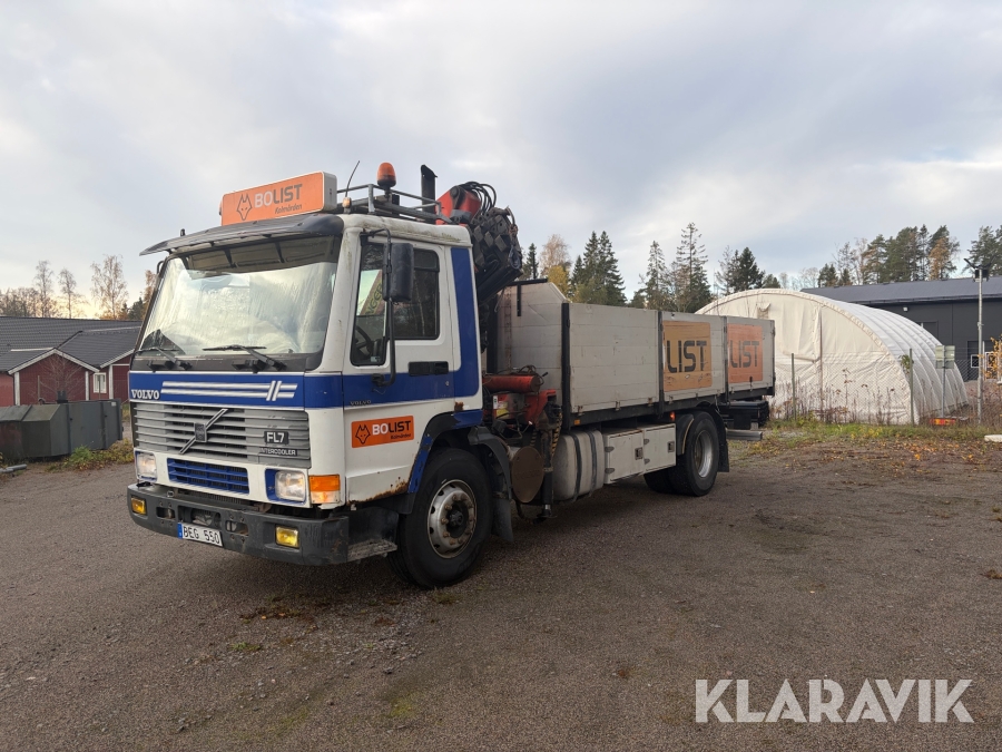 Kranbil Volvo FL7 4*2