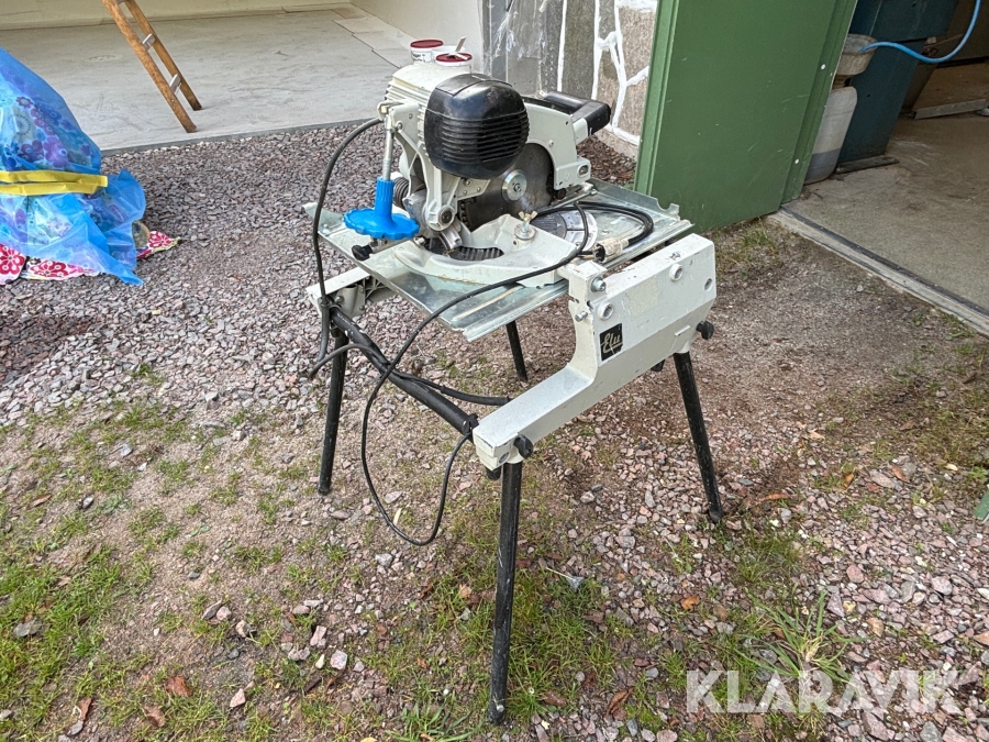Bordsåg med vändbart bord Elu TGS 273 A2