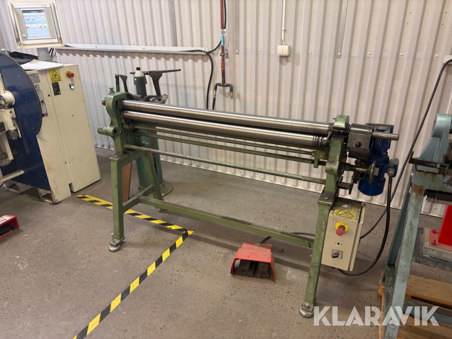 Rundmaskin Belano 4217 eldriven