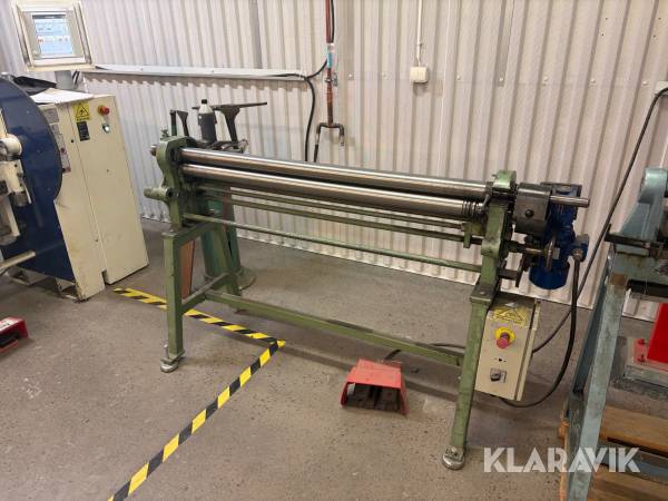 Rundmaskin Belano 4217 eldriven