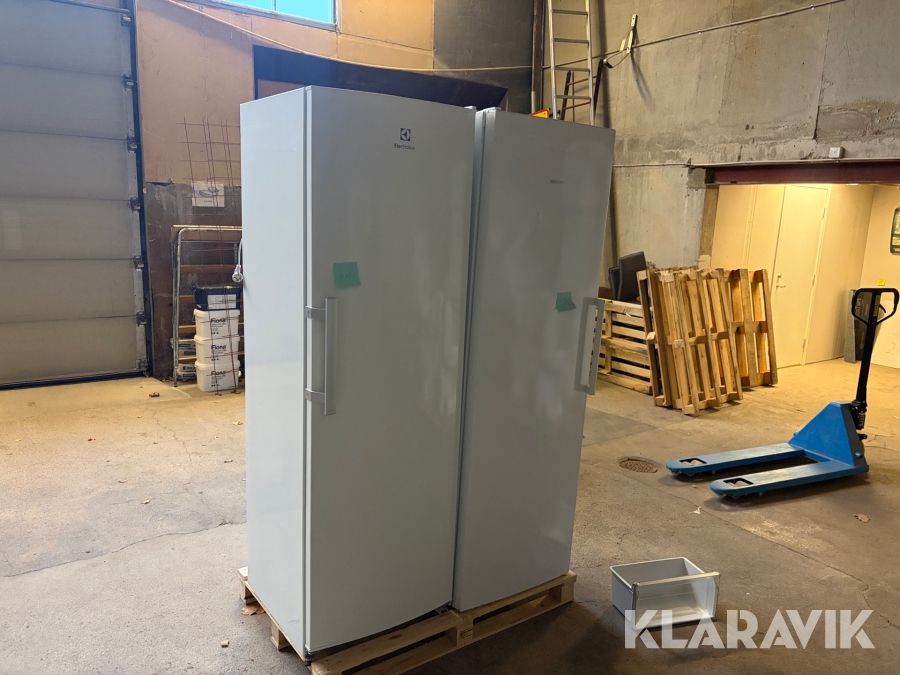Kyl och frys Electrolux, Siemens 