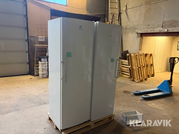 Kyl och frys Electrolux, Siemens 