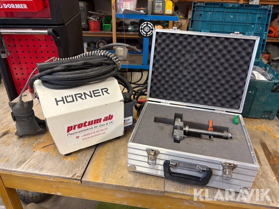 Rörsvets Hürner HST 300 Junior med Oxidskalverktyg