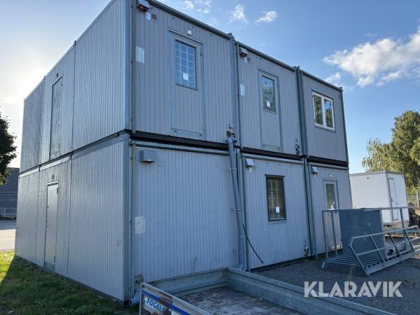 Bodetablering Kils Volymbyggen 6st bodar
