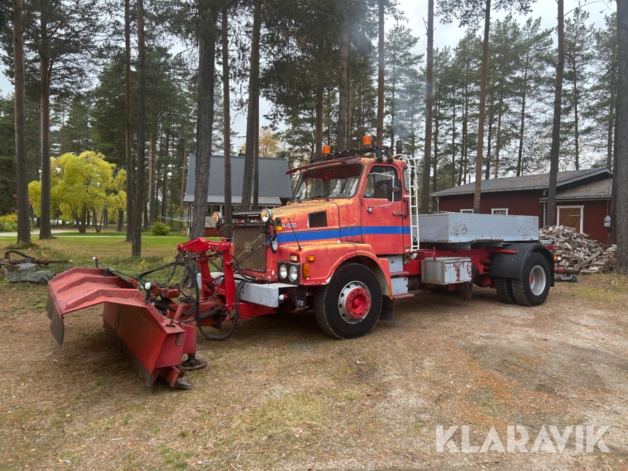 Veteranlastbil Plogbil / Plogepa Volvo N1020 4x2