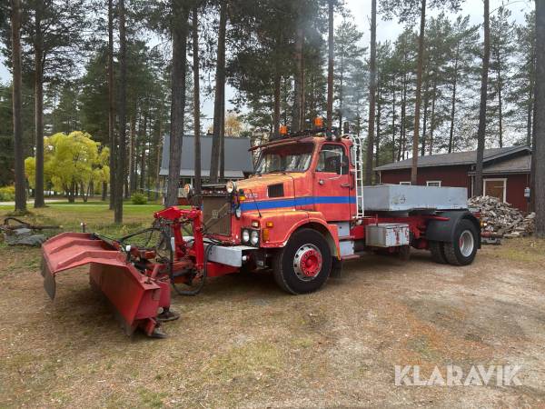 Veteranlastbil Plogbil / Plogepa Volvo N1020 4x2