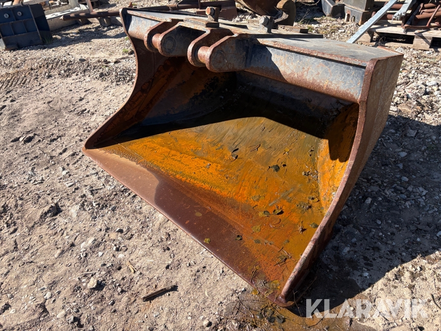 Planeringsskopa Engcon 1,7m B20