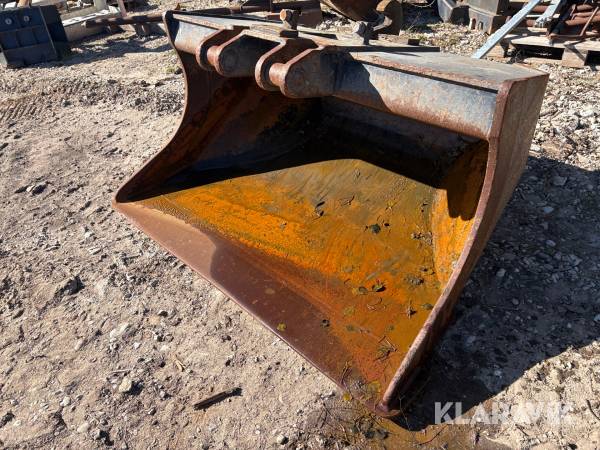 Planeringsskopa Engcon 1,7m B20