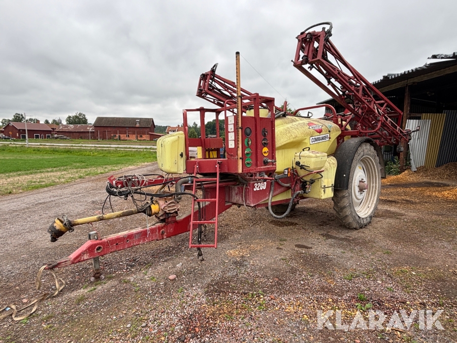 Växtskyddsspruta Hardi Commander 3200