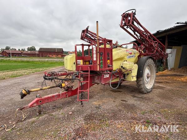 Växtskyddsspruta Hardi Commander 3200