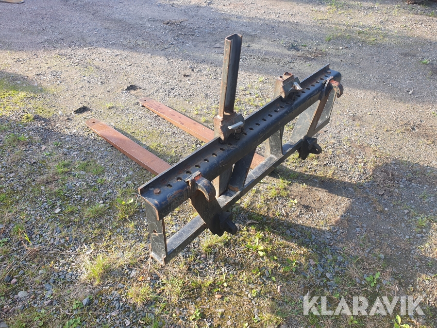 Pallgafflar Ålö Quicke Euro fäste