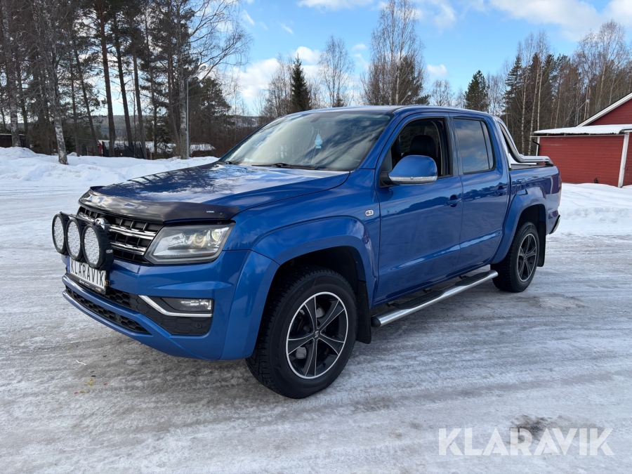 Pickup Volkswagen Amarok 3.0 V6 TDI BMT 4Motion Automatisk 225 hk