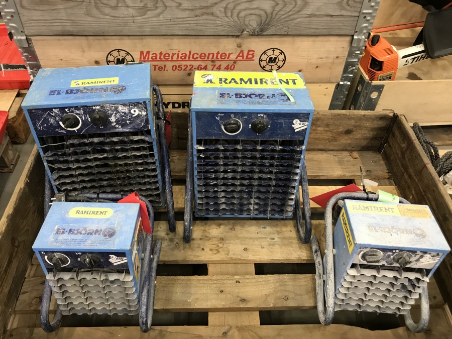 VARMLUFTSFLÄKTAR