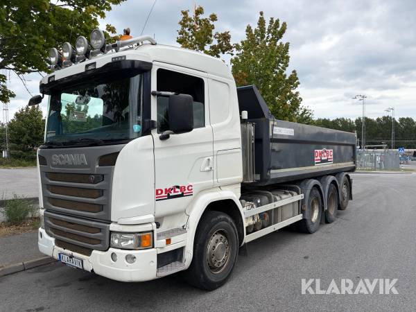 Tippbil Scania G450 8x4 12.7 Automatisk, 450hk, 2015