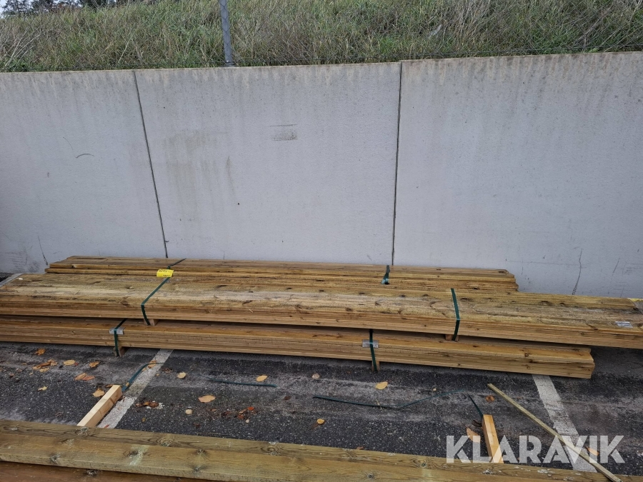 Trall impregnerad 28x95 NTR