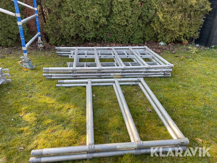 Byggställning   1,35x2,50x7,00m