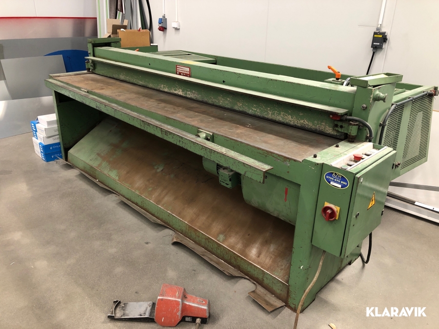 Plåtklipp Belano Mhsu 2500/2 