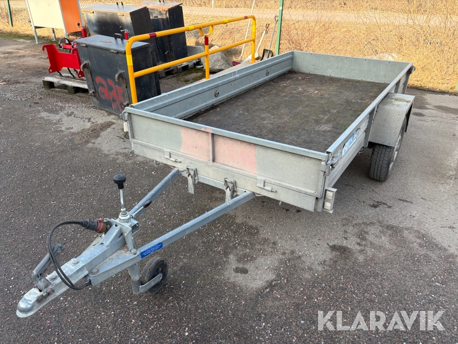Personbilssläp Rekotrailer 500 kg