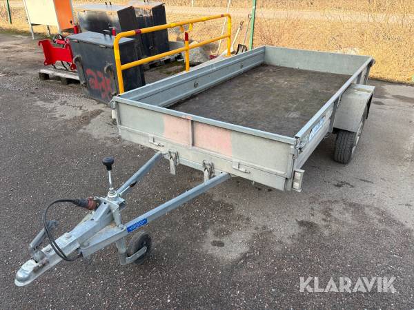 Personbilssläp Rekotrailer 500 kg
