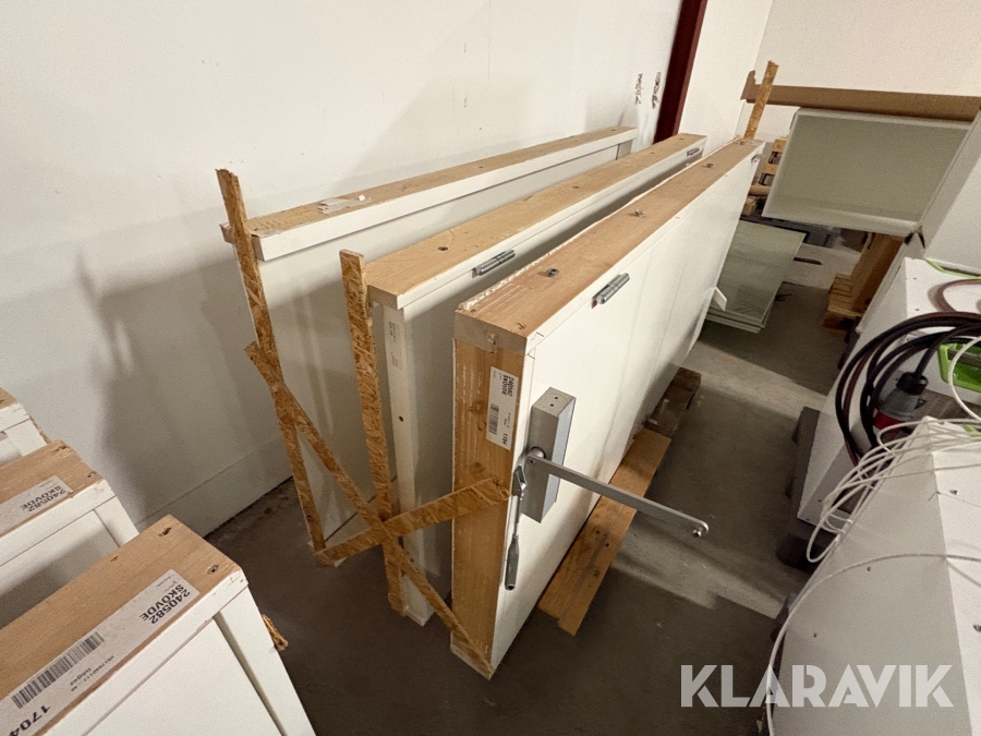 Innerdörrar 10x21 Daloc , 3st