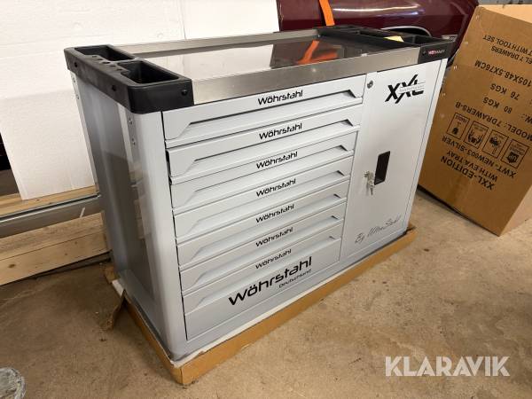 Verktygsskåp Wöhrstahl Jumbo pro