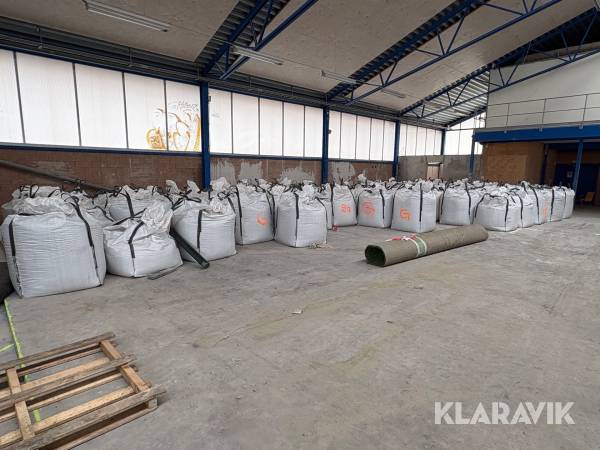 Granulat och sandblandad granulat