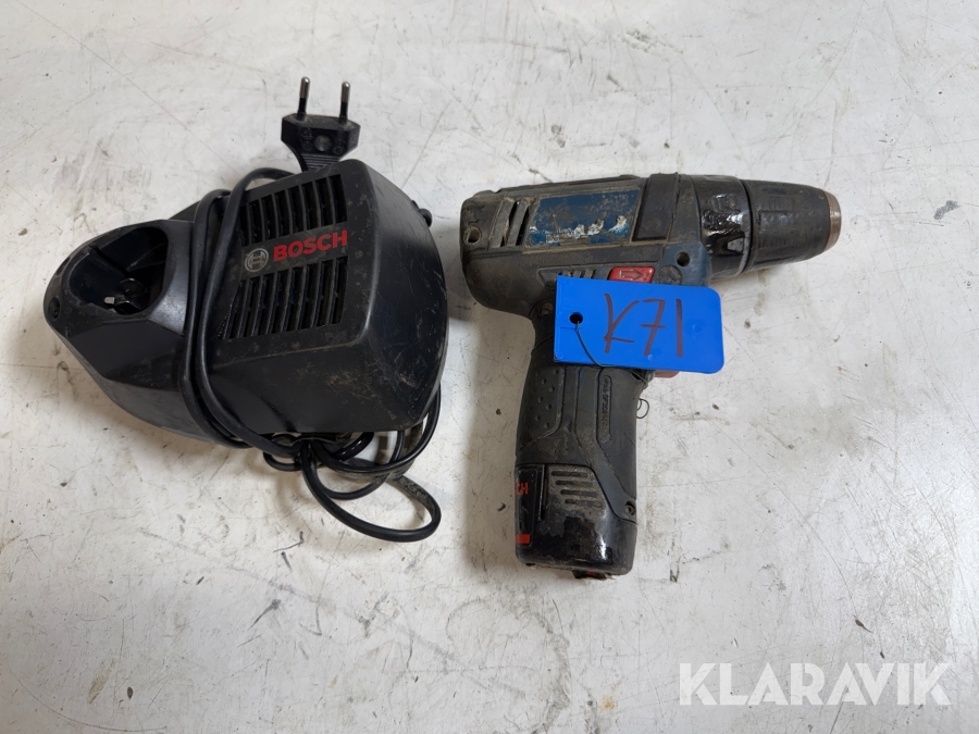 Skruvdragare Bosch 12V