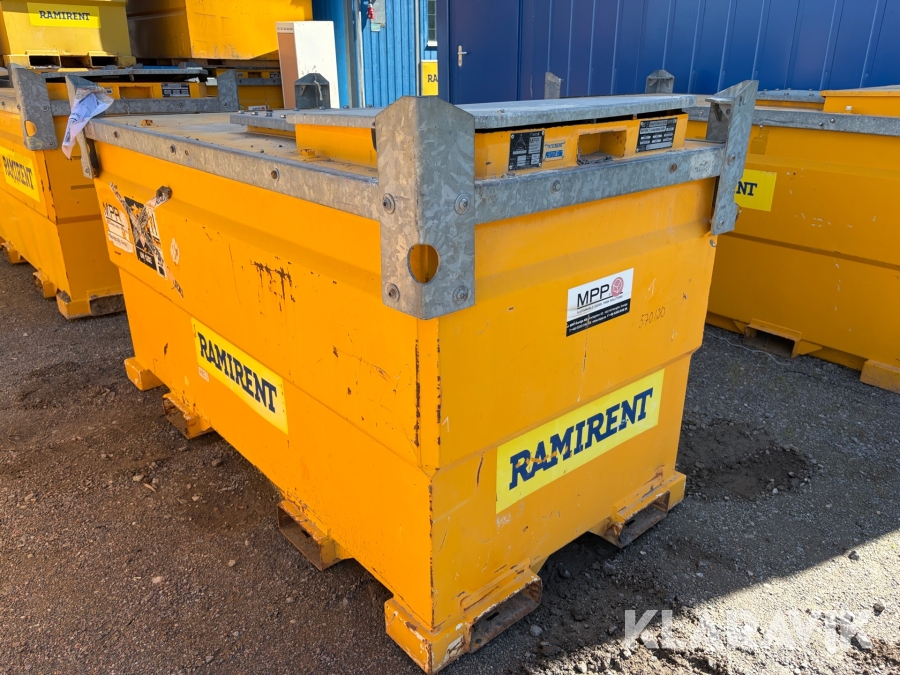 Bränsletank ADR med pump MPP 20TCG