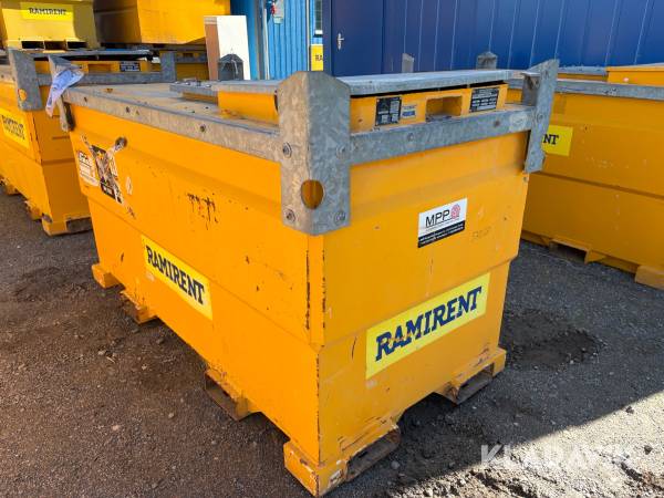 Bränsletank ADR med pump MPP 20TCG