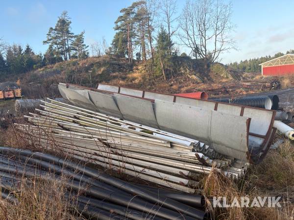 Spannmålssilo med fläkt