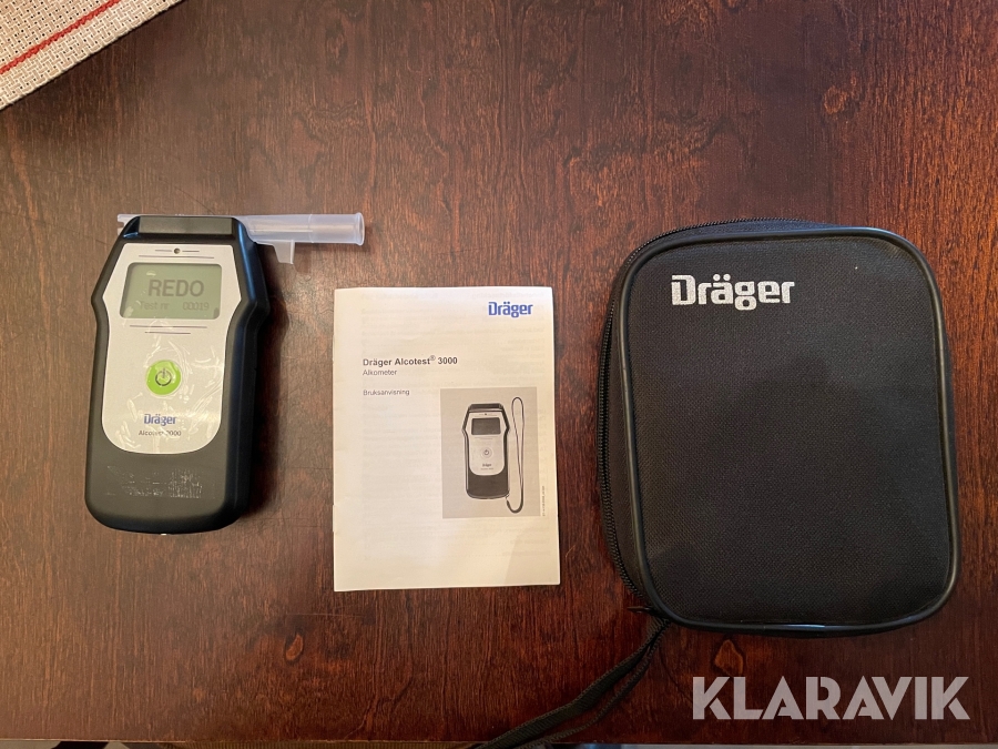 Alkotest Dräger 3000