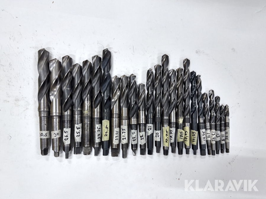 Set med borr MK1-MK3