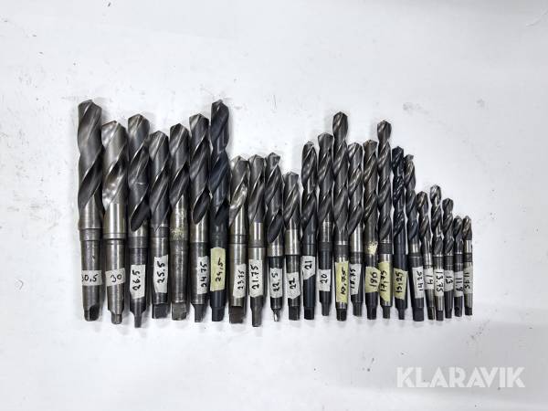 Set med borr MK1-MK3